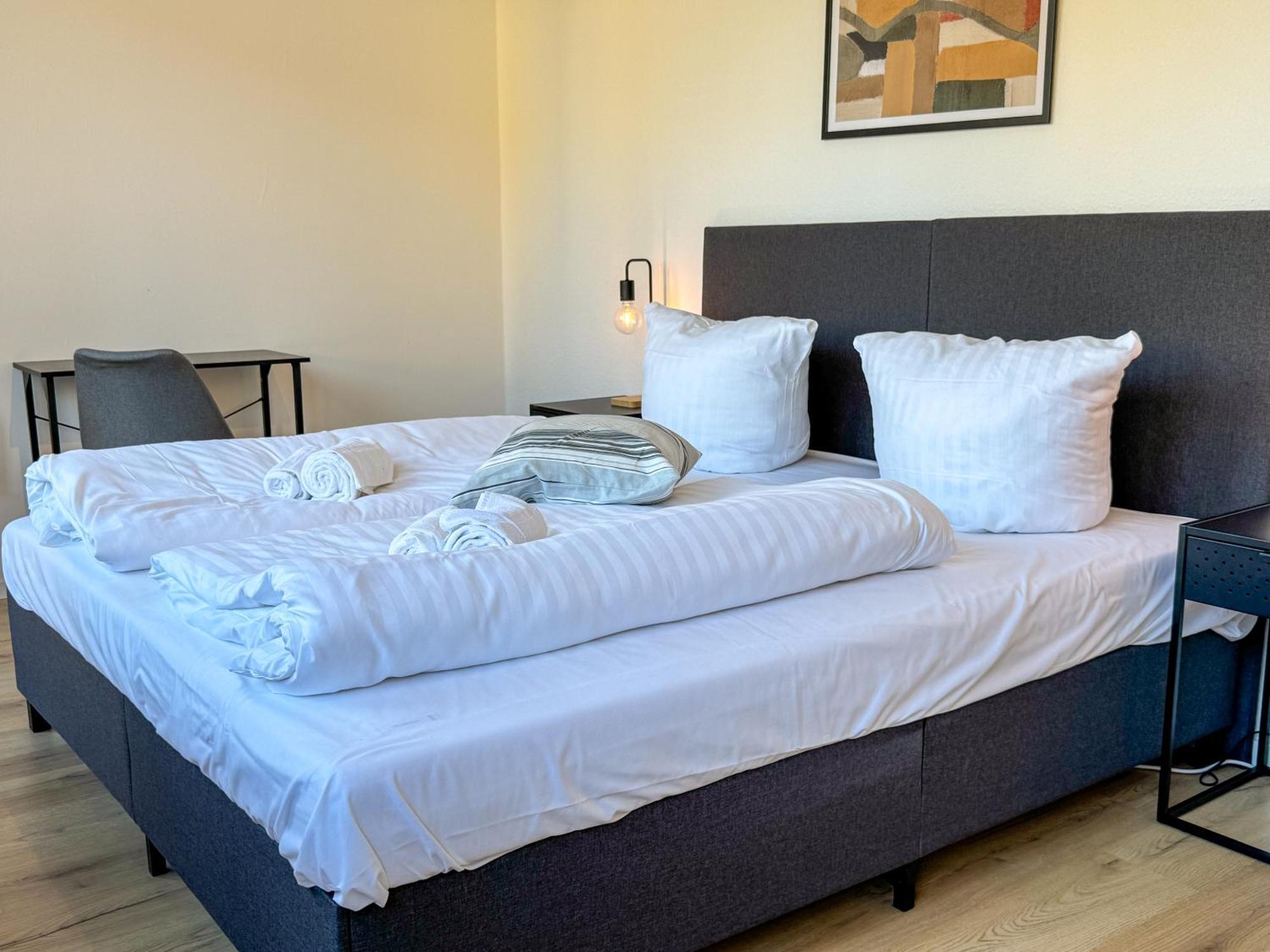 Apartment Duesseltal Messe 100Qm Düsseldorf Kültér fotó